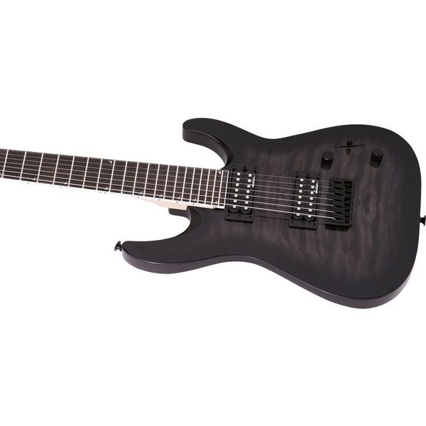 Jackson JS22Q-7 DKA Dinky JS TrBlBurst