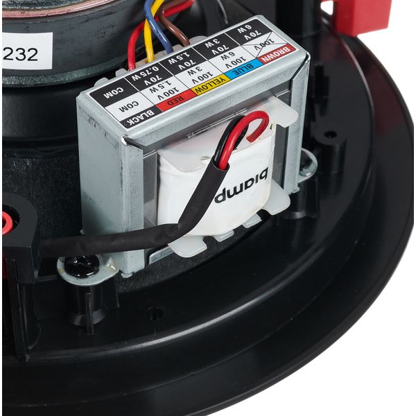 Biamp Systems CM6T Black