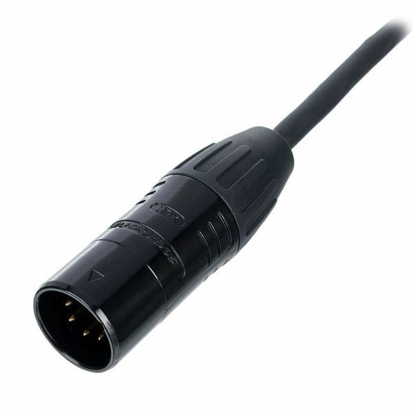 Stairville PDC5BK IP65 DMX Cable 25m 5pin