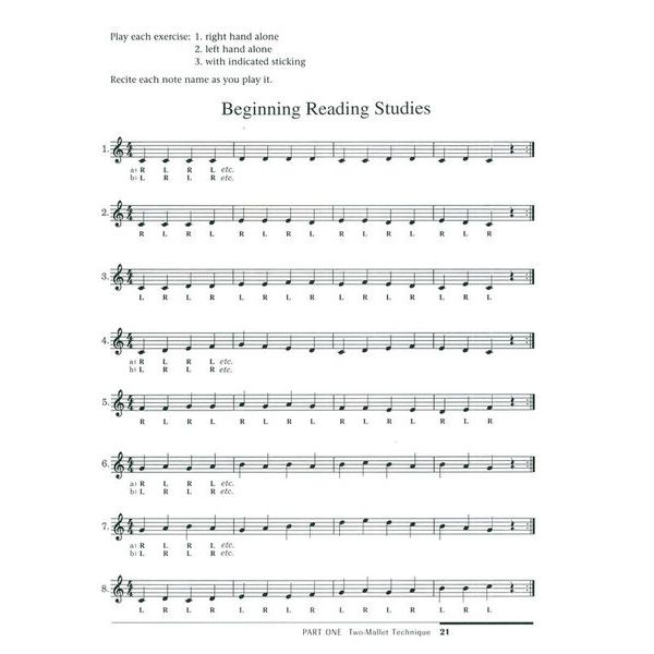 Alfred Music Publishing Fundamental Method Mallets 1