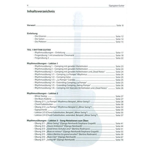 Alfred Music Publishing Gypsyjazz Guitar 1