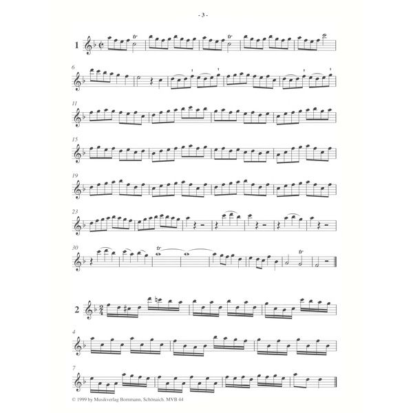 Johannes Bornmann 70 Solfeggien