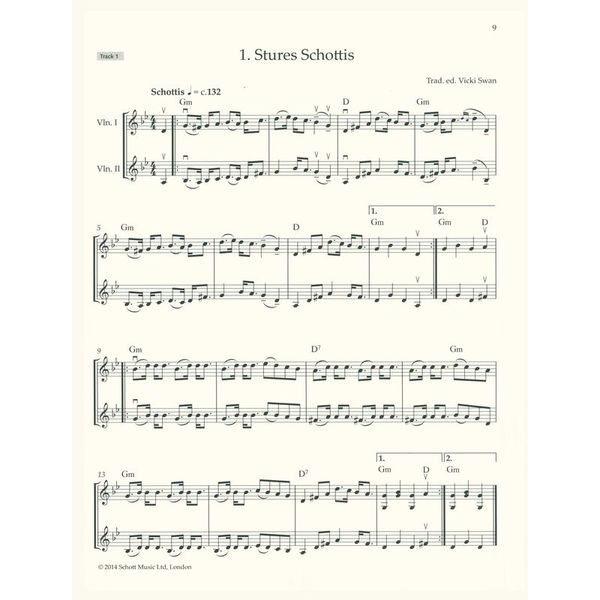 Schott Scandinavian Fiddle Tunes