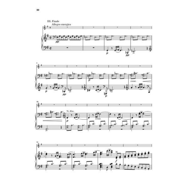 Henle Verlag Bruch Violinkonzert g-moll