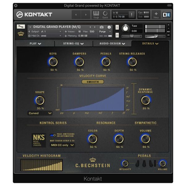 C. Bechstein Digital Grand