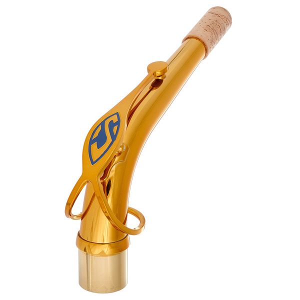 Selmer S-Neck Alto Supreme Dark Gold