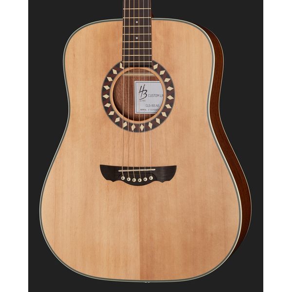 Harley Benton HB Custom Line CLD-10S Bundle