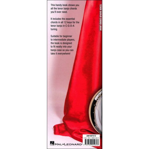 Wise Publications Tenor Banjo Chord Book