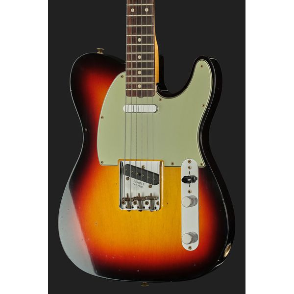 Fender 60 Tele 3TSB JM Relic RW