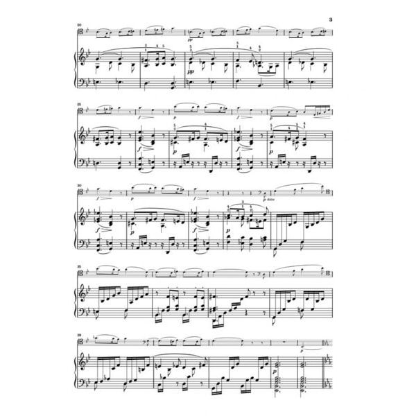 Henle Verlag Fauré Sicilienne Opus 78 Cello