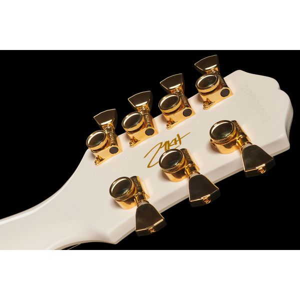 Epiphone Matt Heafy LP Cust. 7 LH B.Wh.