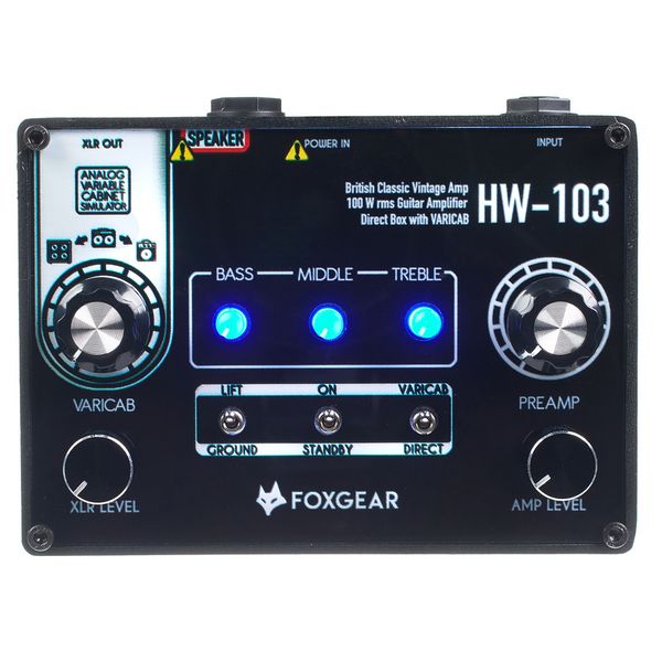 Foxgear HW-103 British Clean Pedal