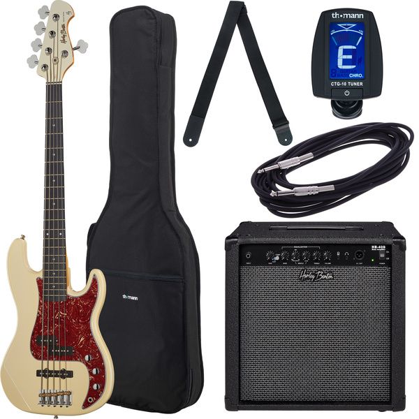 Harley Benton PJ-75 VW Vintage Series Bundle