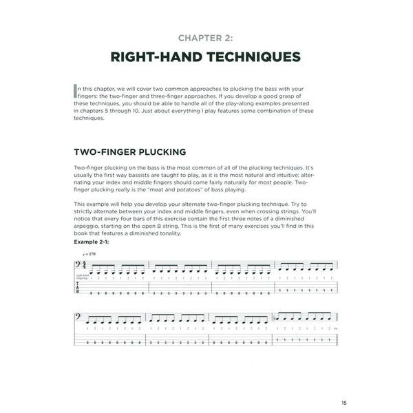 Hal Leonard Extreme Metal Bass