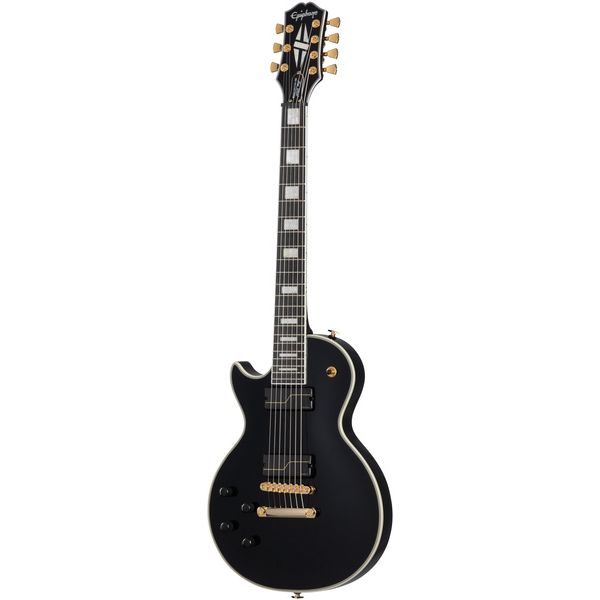 Epiphone Matt Heafy LP Cust. 7 LH Ebony