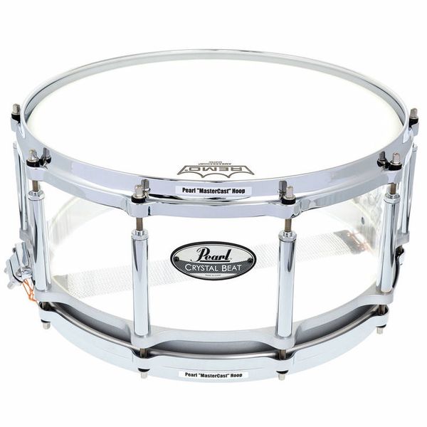 Pearl 14"x6,5" CRB Free Float. Clear