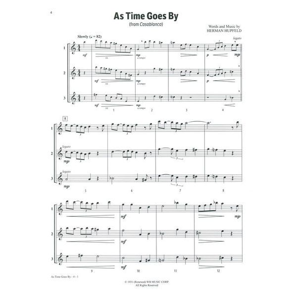 Alfred Music Publishing Movie Favorites Alto Sax