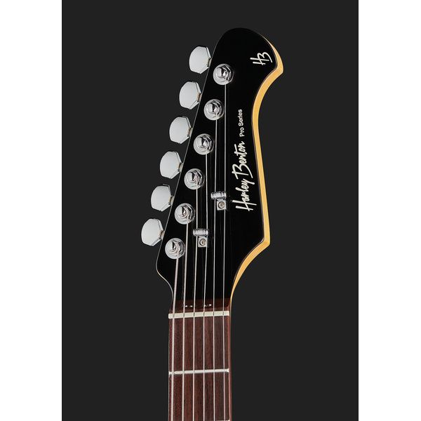 Harley Benton Fusion-III HH EB BK w/Bag