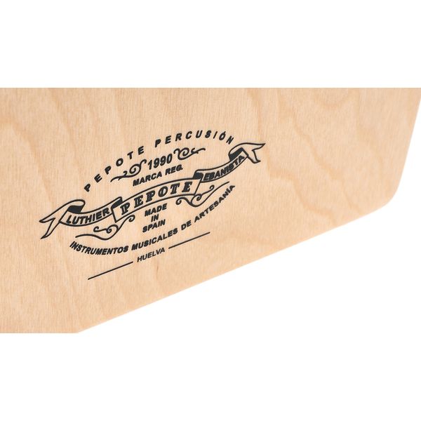 Pepote Jaleo Cajon Brown