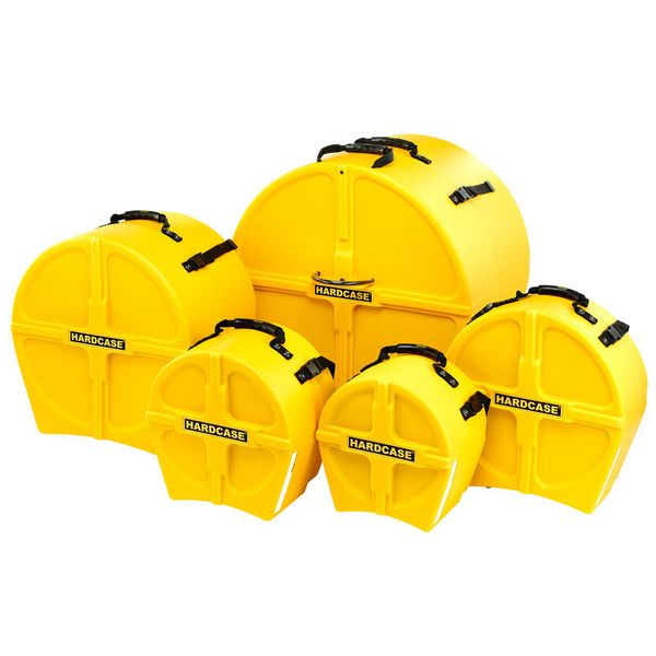 Hardcase HRockFus3 F.Lined Set Yellow
