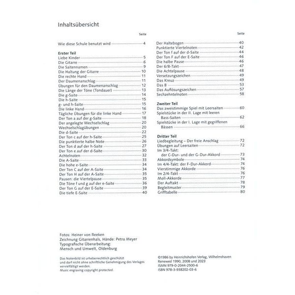 Heinrichshofen Verlag Fridolin 1