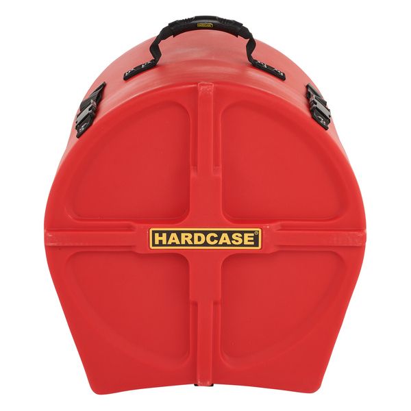 Hardcase 14" F.Tom Case F.Lined Red