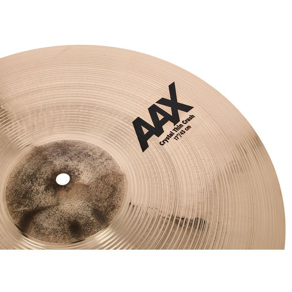 Sabian 17" AAX Crystal Thin Crash