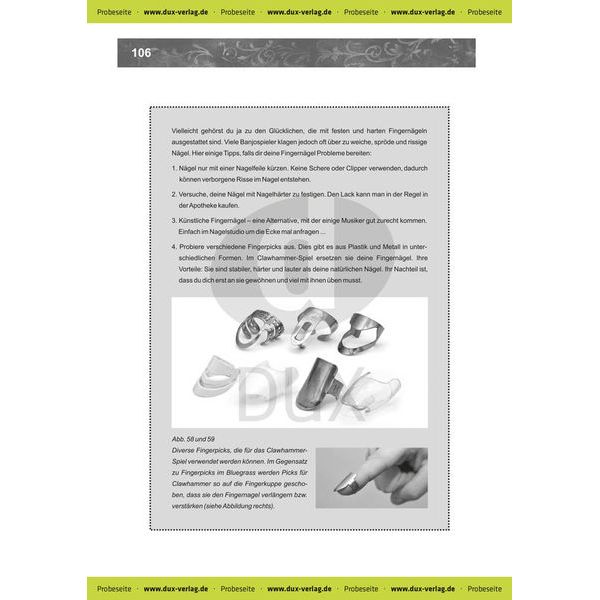 Edition Dux Banjo spielen!