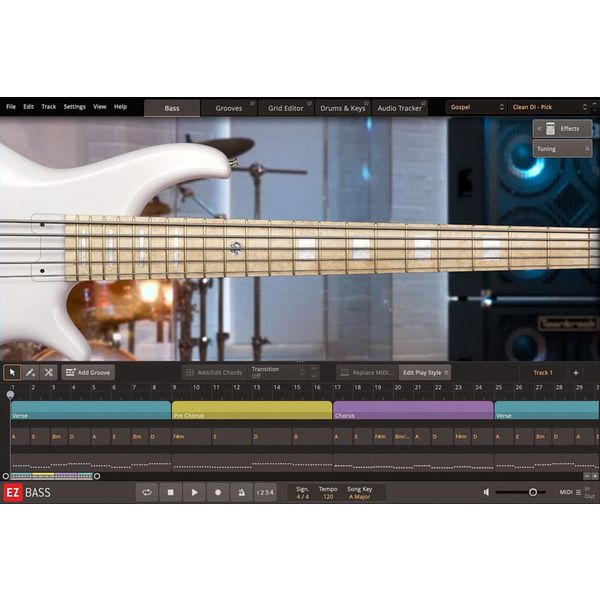 Toontrack EBX Gospel