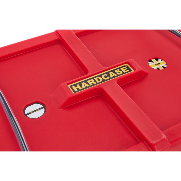Hardcase 36" Hardware Case Red
