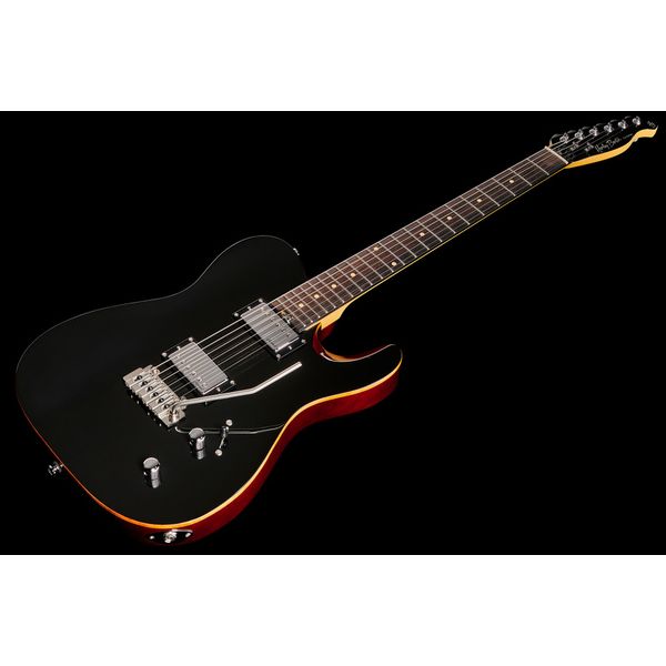 Harley Benton Fusion-T HH EB BK w/Bag