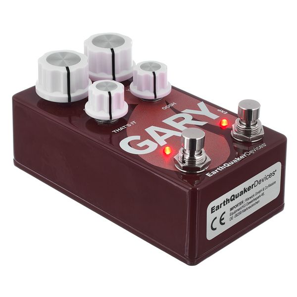 EarthQuaker Devices Gary Red Brown LTD