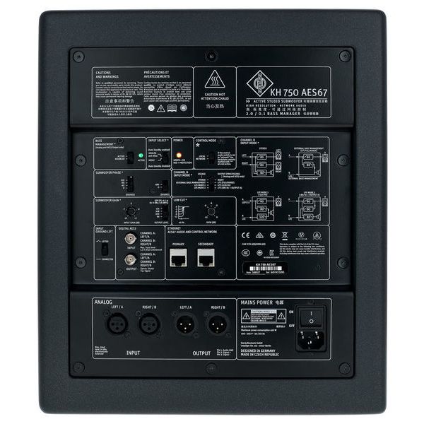 Neumann KH 750 DSP AES67