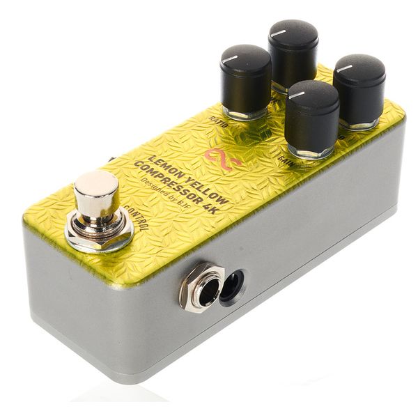 One Control Lemon Yellow Compressor 4K
