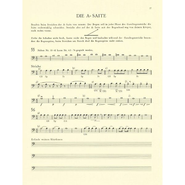 Brenreiter Violoncello-Schule 1