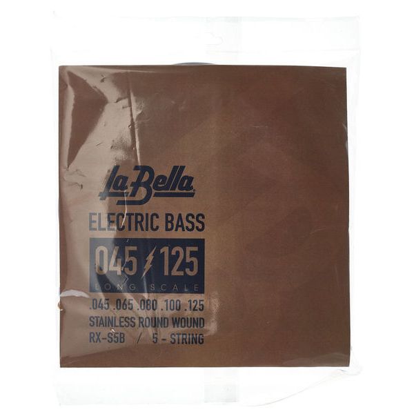 La Bella RX-S5B Bass RWSS