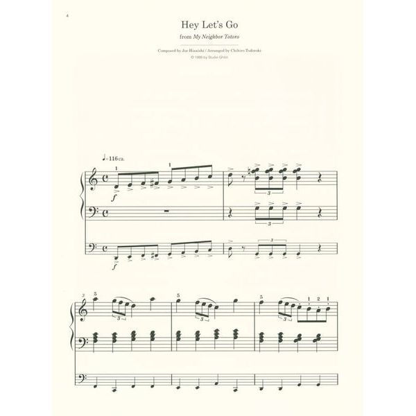 Zen-On Studio Ghibli Recital 2 Easy