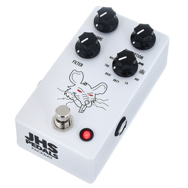 JHS Pedals Packrat White