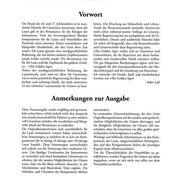 Acoustic Music Books The Golden Age