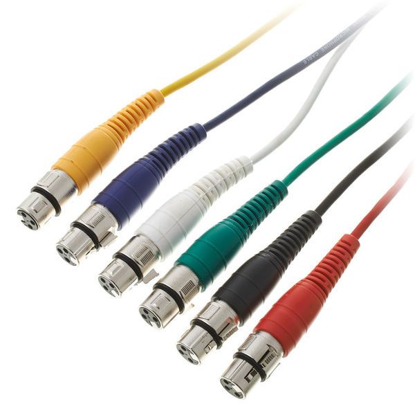 the sssnake XLR Patchcable 1,5