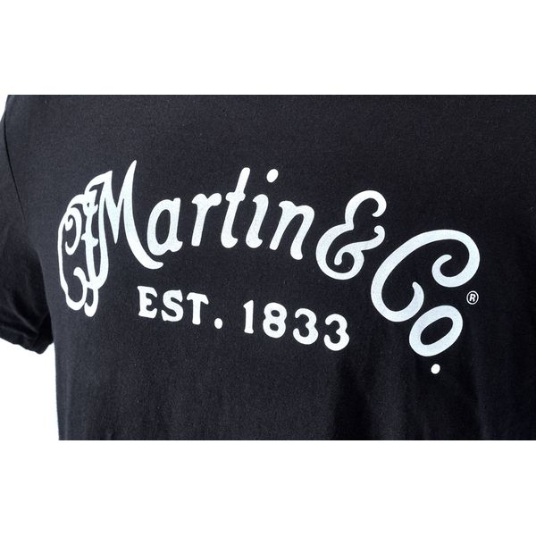 Martin Guitar Classic Solid Logo T-shirt L