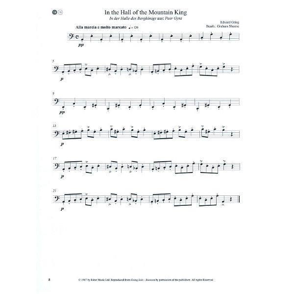 De Haske Starke Töne Bassoon