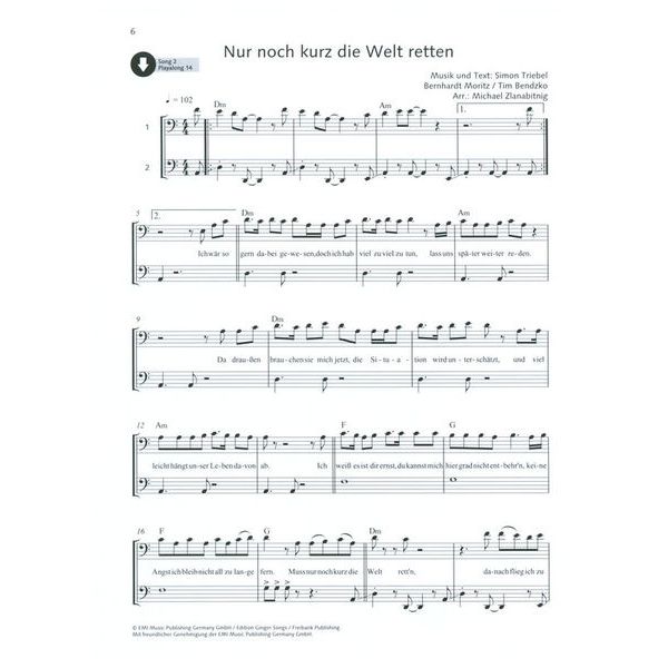 Schott Pop For Cello 2