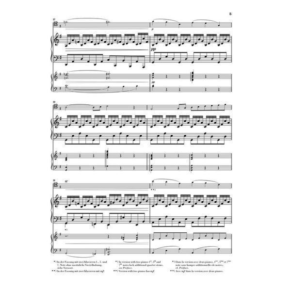 Henle Verlag Saint-Sans Der Schwan Cello