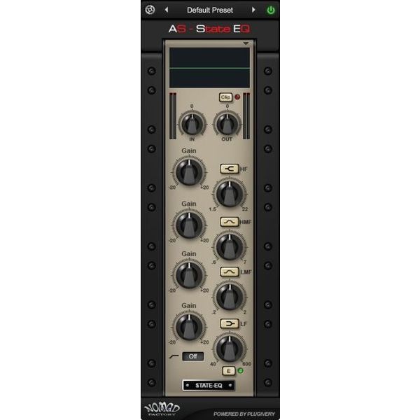 Nomad Factory Analog Studio Rack