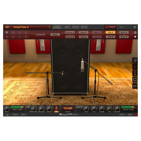 IK Multimedia AmpliTube SVX