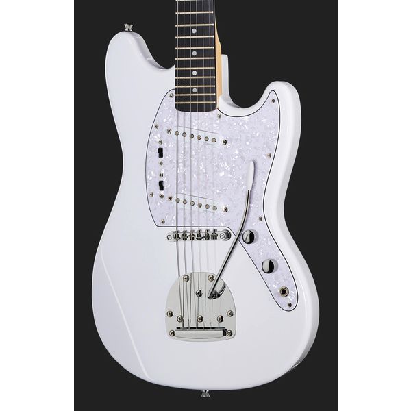 Harley Benton MS-60 Vintage White Bundle 1