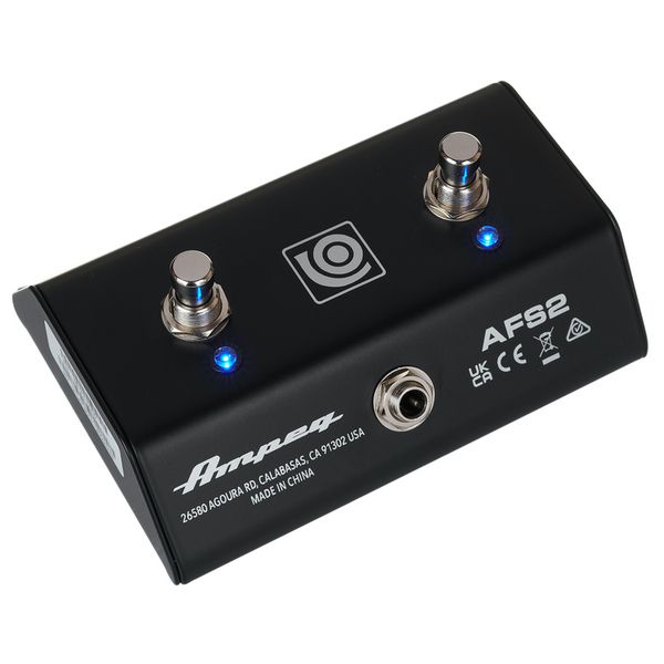 Ampeg AFS2 Footswitch