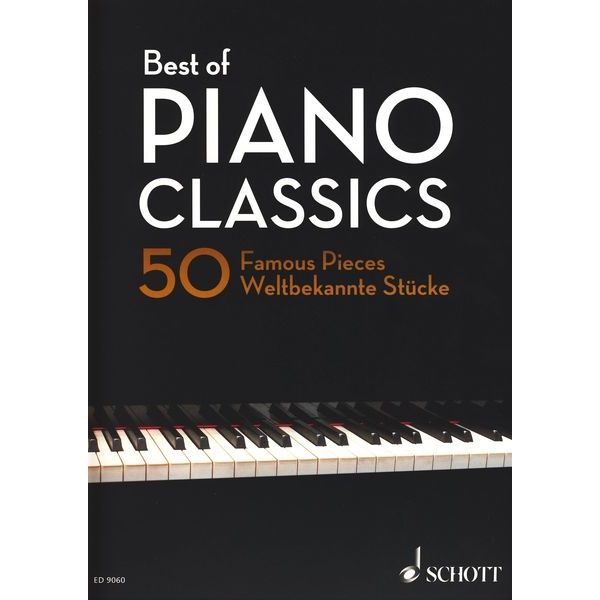 Schott Best Of Piano Classics 1