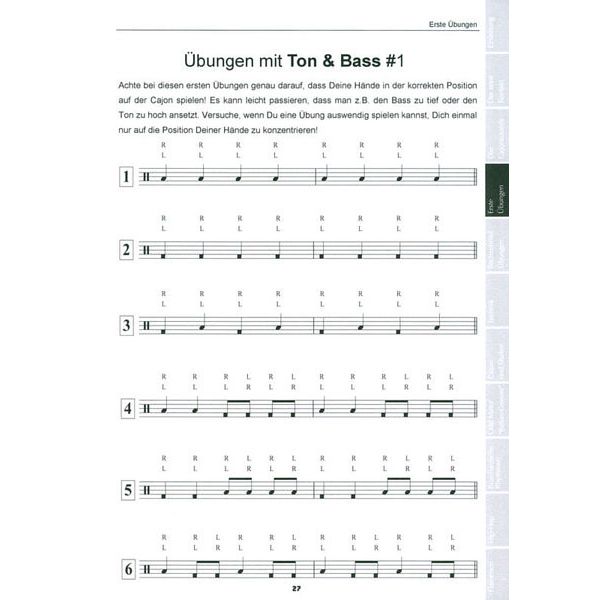 Coda Music Cajon Die Groovebox